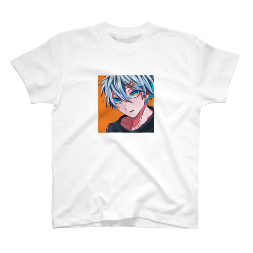 インナーカラー男子🎵 スタンダードTシャツ