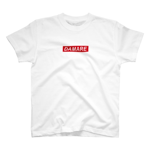 ボックスロゴ：DAMARE Regular Fit T-Shirt