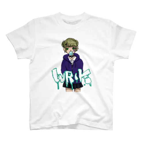 WRIK ガム スタンダードTシャツ