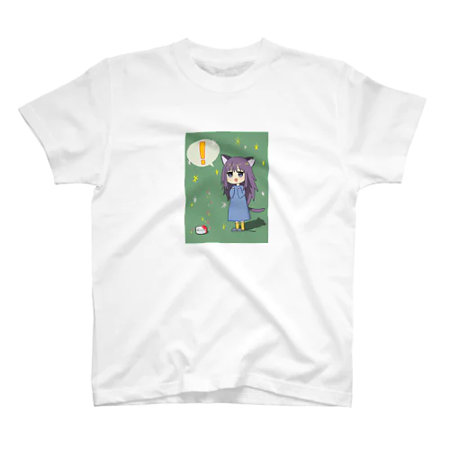 ねこ耳ちゃん Regular Fit T-Shirt