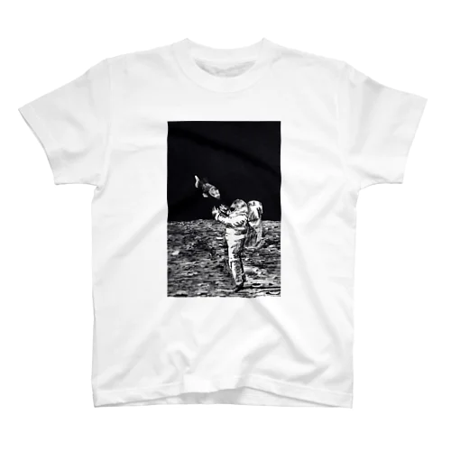 深海宇宙 Regular Fit T-Shirt