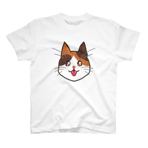 三毛猫ちゃん Regular Fit T-Shirt