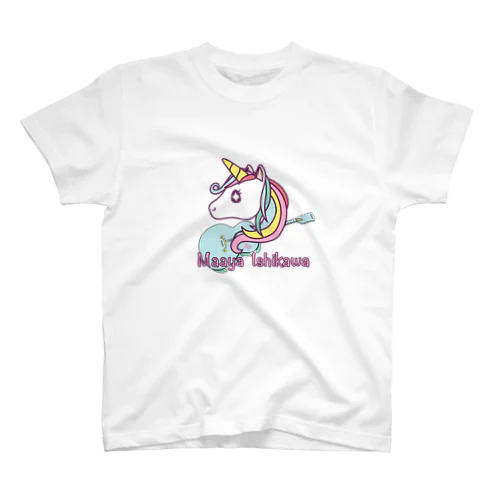 まあやユニコーンcolor スタンダードTシャツ