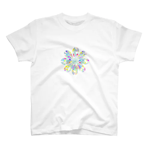 snow crystals Regular Fit T-Shirt