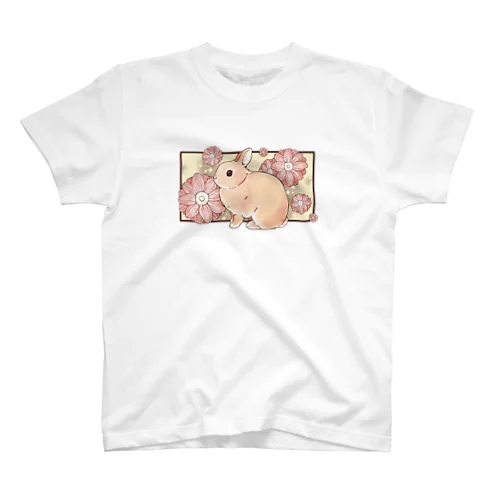 花咲くヒロイン Regular Fit T-Shirt