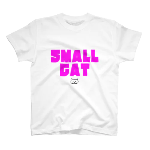 SMALL CAT（ちいさなネコ） Regular Fit T-Shirt