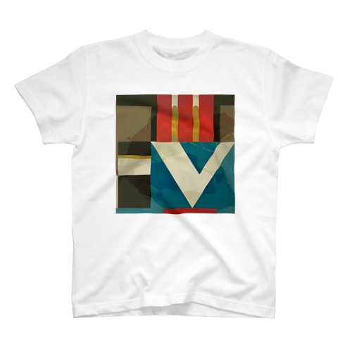 VsKN - V Regular Fit T-Shirt