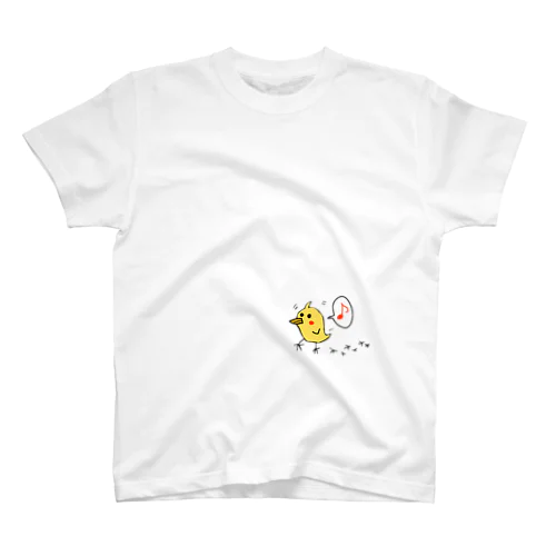 ヒヨコのコマル Regular Fit T-Shirt