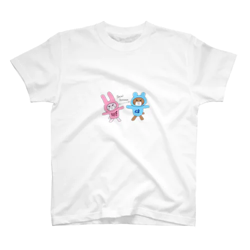 Social Distance スタンダードTシャツ