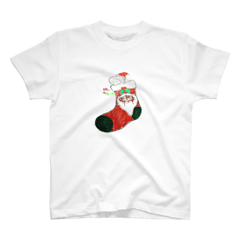 眼リークリスマウス スタンダードTシャツ