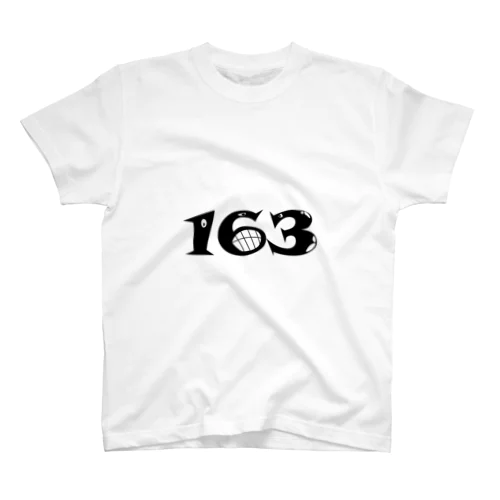 163マーク Regular Fit T-Shirt