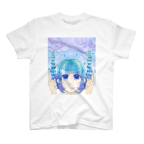 アメフラシちゃん Regular Fit T-Shirt