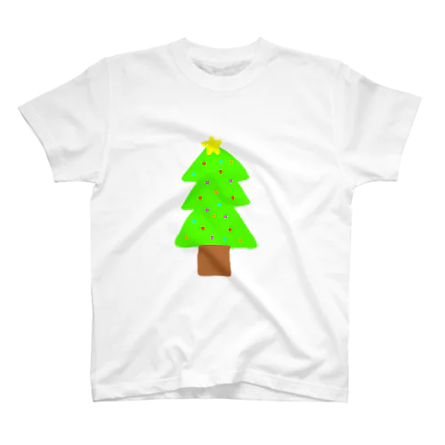 クリスマスツリー 티셔츠