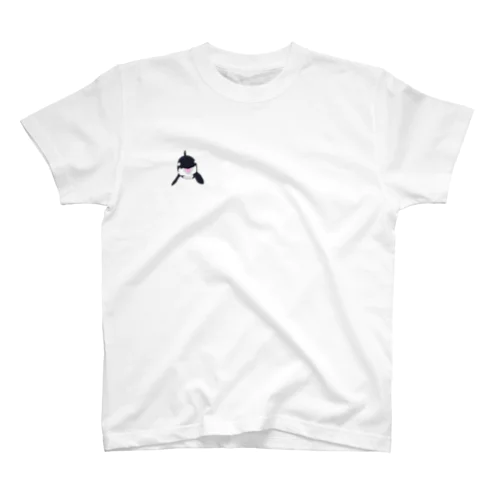 ORCA_正面顔 Regular Fit T-Shirt