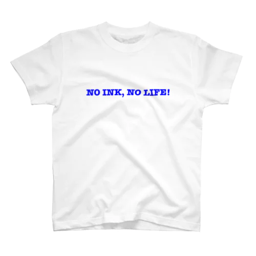 NO INK, NO LIFE! Tシャツ 티셔츠