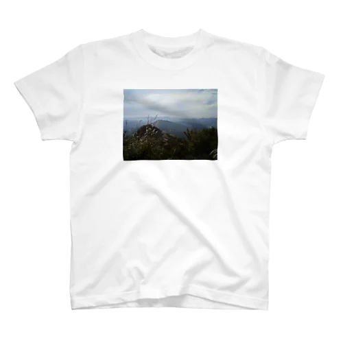 山からの風景 Regular Fit T-Shirt