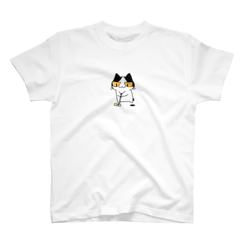 ねこゴルフ スタンダードTシャツ