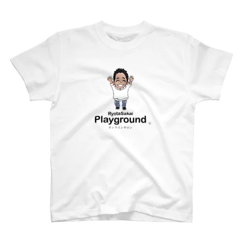 Playground公式オープン記念 スタンダードTシャツ