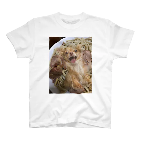 Chihuahua Noodle スタンダードTシャツ