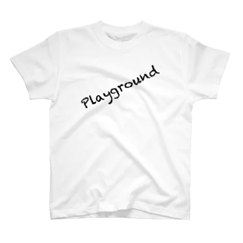 Playground公式シンプル Regular Fit T-Shirt