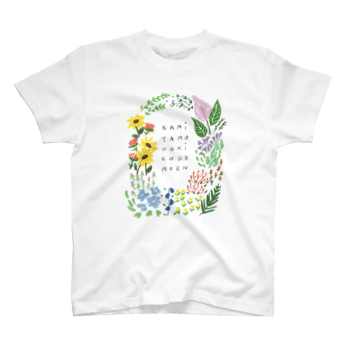 Flowers Regular Fit T-Shirt