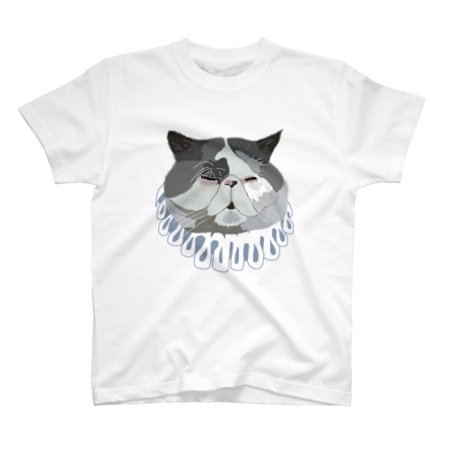 エキゾチックショートヘア 貴族編 Regular Fit T-Shirt