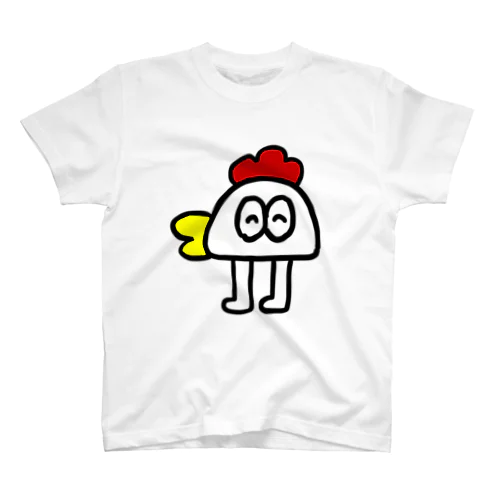 ど根性アゲ Tシャツ 티셔츠