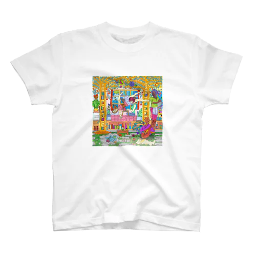 seaside cafe スタンダードTシャツ