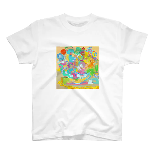 tea harmony  スタンダードTシャツ