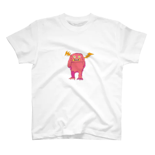 depressed yeti (hyperacusis) Regular Fit T-Shirt