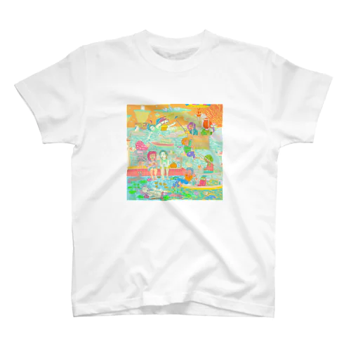 　sunset スタンダードTシャツ