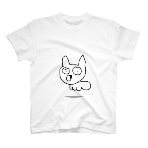 ねこのあさお スタンダードTシャツ