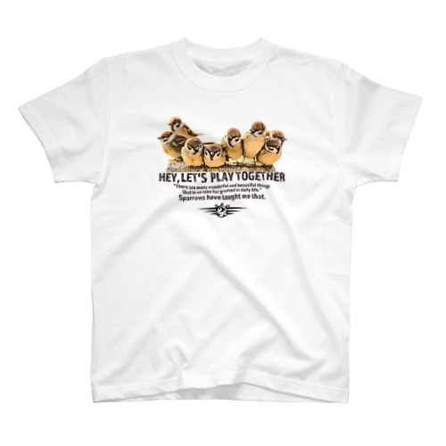 一緒に遊ぼう！ #001 Regular Fit T-Shirt