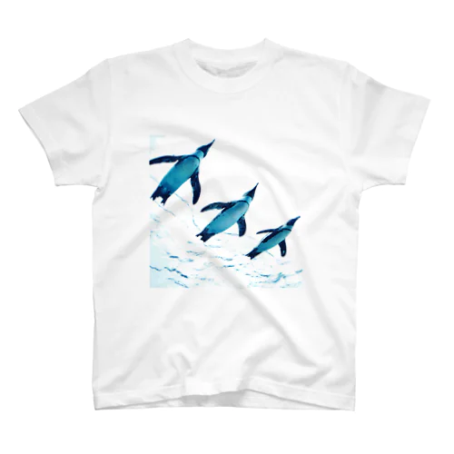 仲良しペンギン スタンダードTシャツ