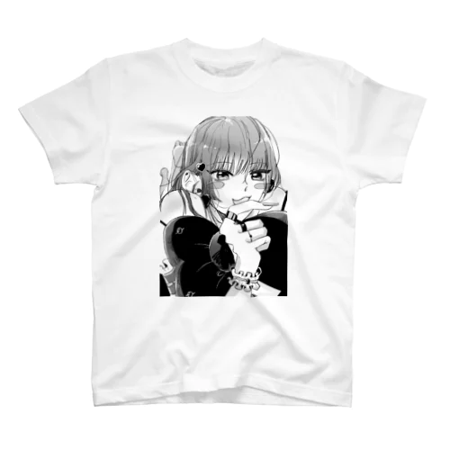 かわいい女の子 1 スタンダードTシャツ