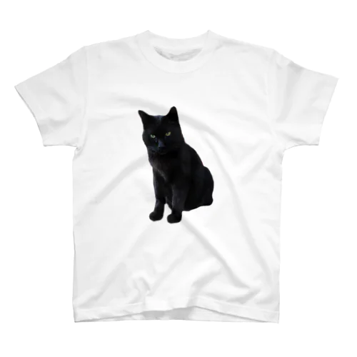 黒猫のふくちゃん スタンダードTシャツ