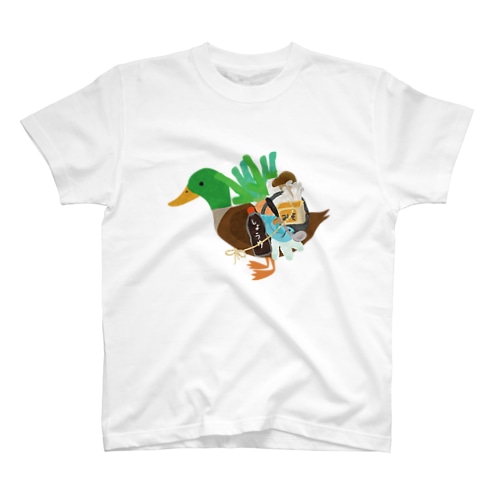 カモネギマスターの雑貨とグッズTシャツ Regular Fit T-Shirt