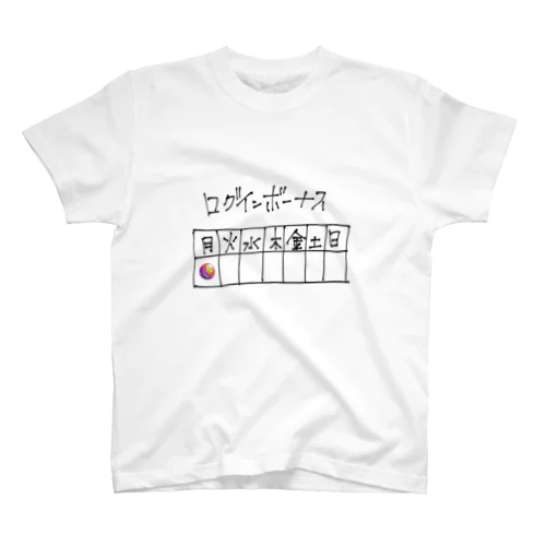 7枚そろえT スタンダードTシャツ