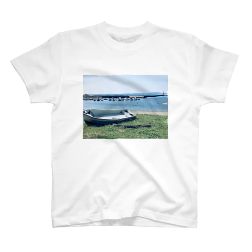 とある田舎の風景(海) Regular Fit T-Shirt