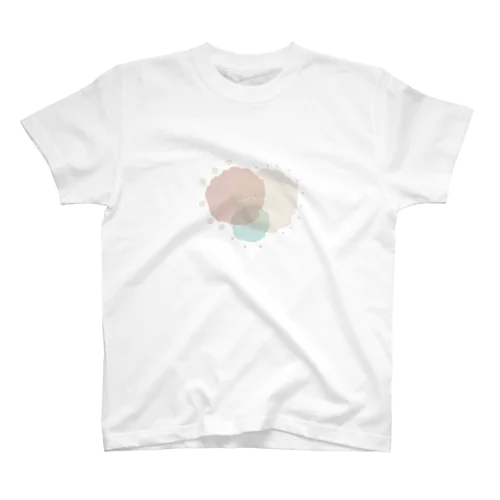 水彩bubble スタンダードTシャツ