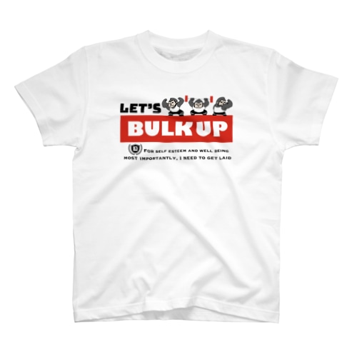 3ゴリラちゃん Regular Fit T-Shirt