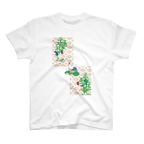 酉年のニワトリのイラストgoods Regular Fit T-Shirt