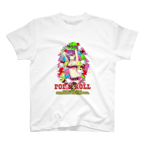 pop'n girl03 スタンダードTシャツ