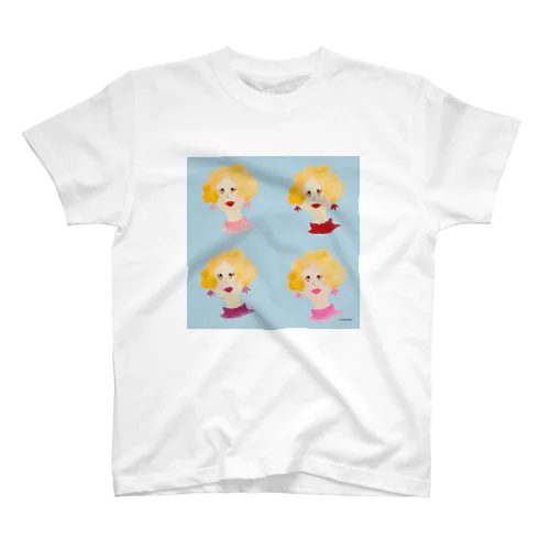 マダムセンターパート スタンダードTシャツ