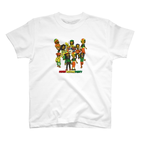 ファンキーレゲエパーティー Regular Fit T-Shirt