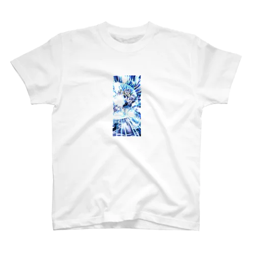 ゴジータブルー スタンダードTシャツ