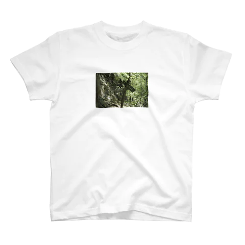 両神山と八丁峠 Regular Fit T-Shirt