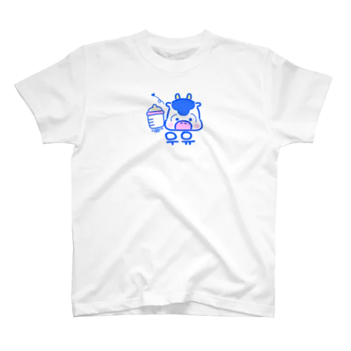 ミルクだいすき Regular Fit T-Shirt