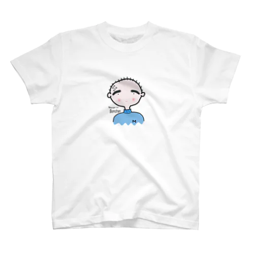 Mayuge-no　Bomchan スタンダードTシャツ