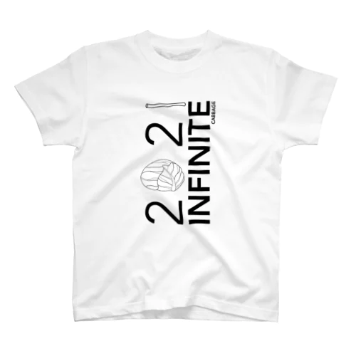 無限キャベツ2021  Regular Fit T-Shirt